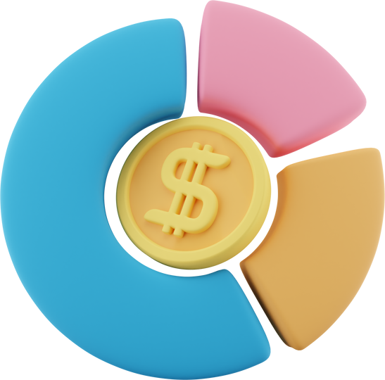 3d Budget Icon